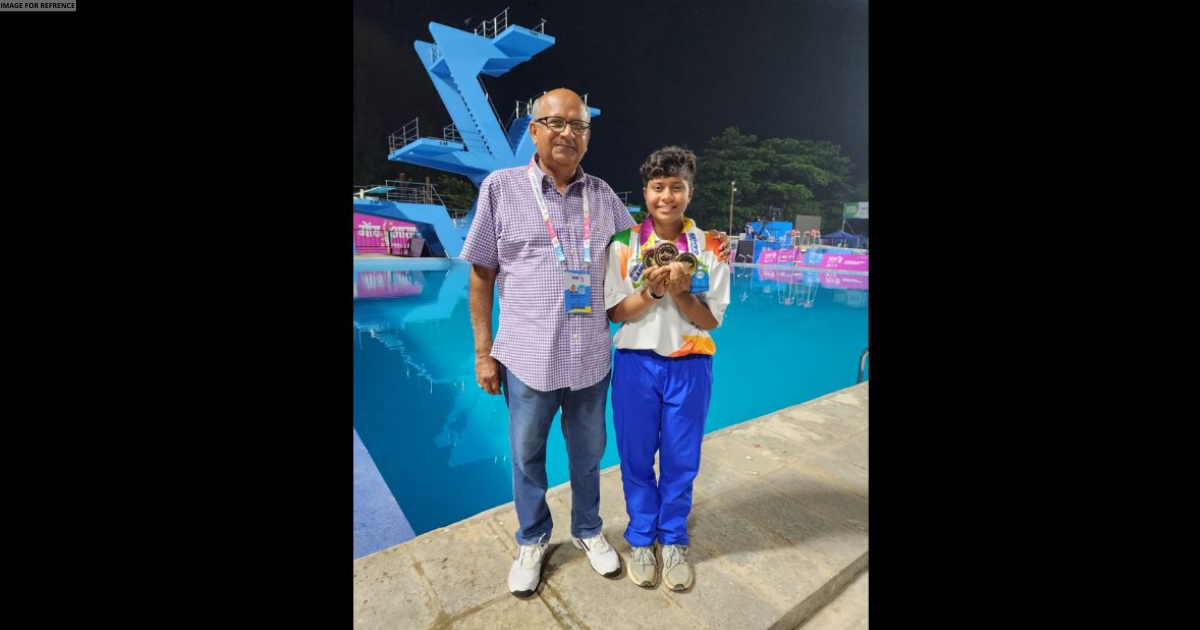 MP’s Palak Sharma’s double golden dive, creates history by leaving behind older, experienced divers